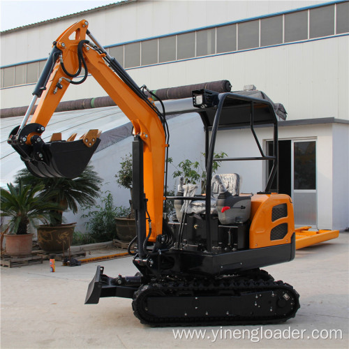 Mini Hydraulic Crawler Excavator for Mining